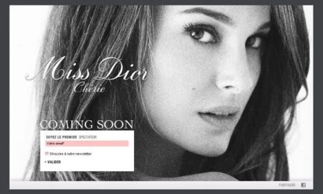 miss dior cherie natalie portman commercial|who is in Dior commercial.